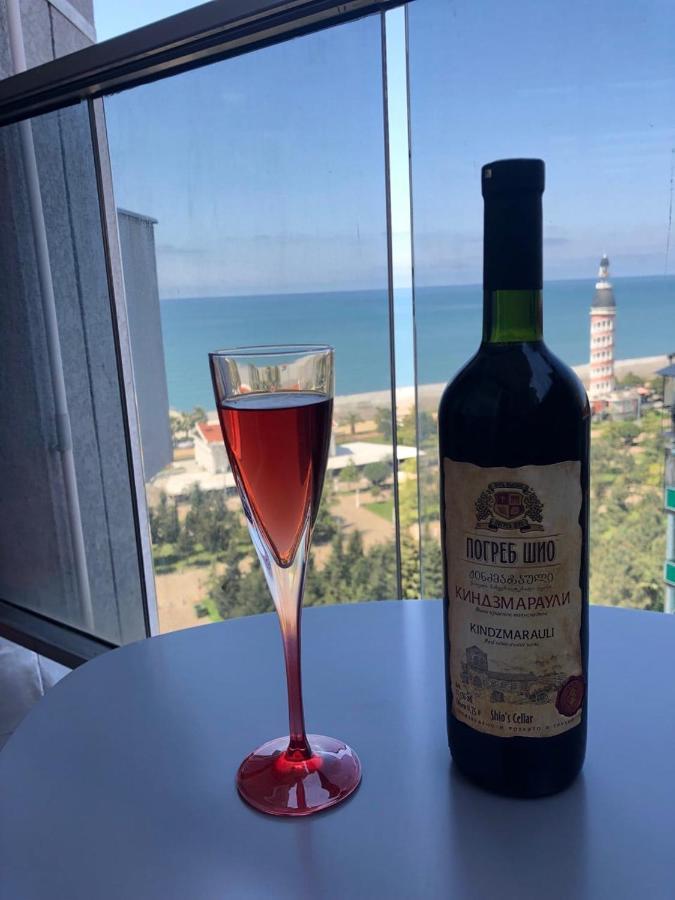 Batumi Orbi Sea Tawer Lägenhet Exteriör bild