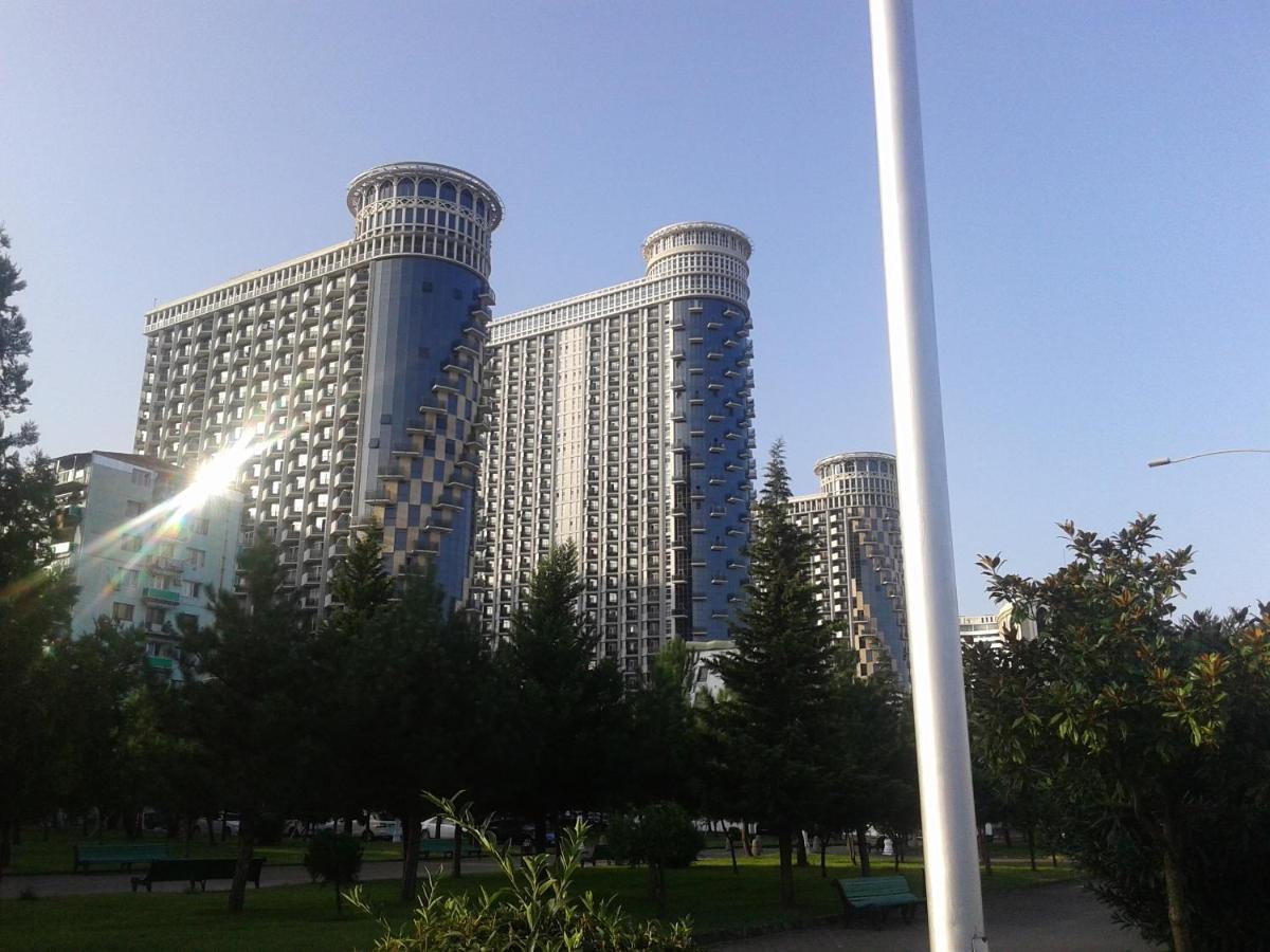 Batumi Orbi Sea Tawer Lägenhet Exteriör bild